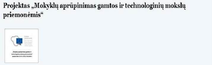 gamt moksl