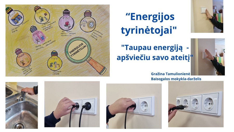 "Energijos tyrinėtojai" - 1